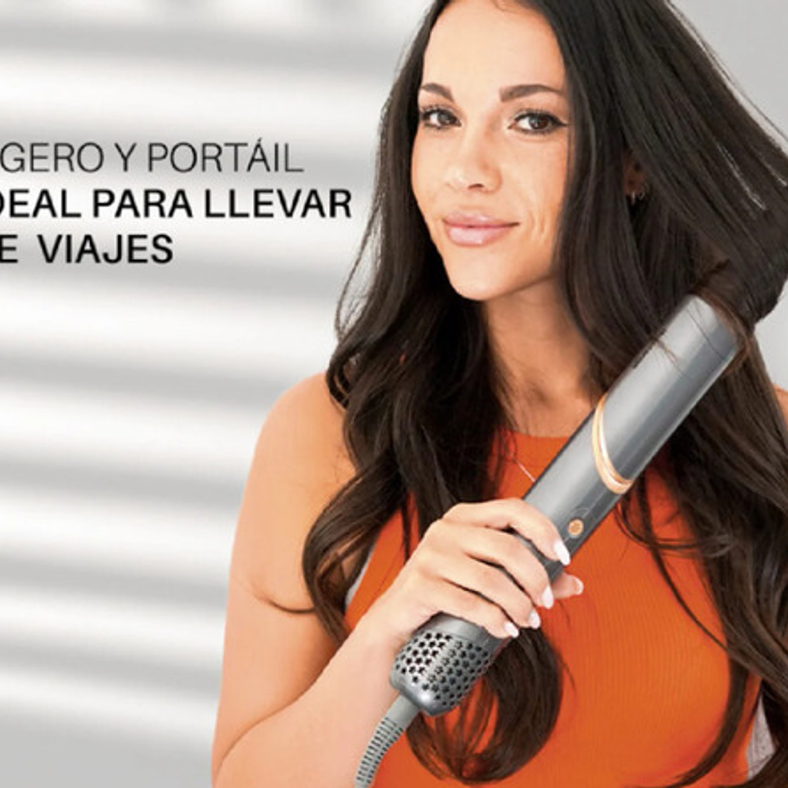 Secador Iónico Styler 8 Funciones En 1 Easy Hair Pacard 4