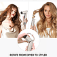 Secador Iónico Styler 8 Funciones En 1 Easy Hair Pacard - Miniatura 6