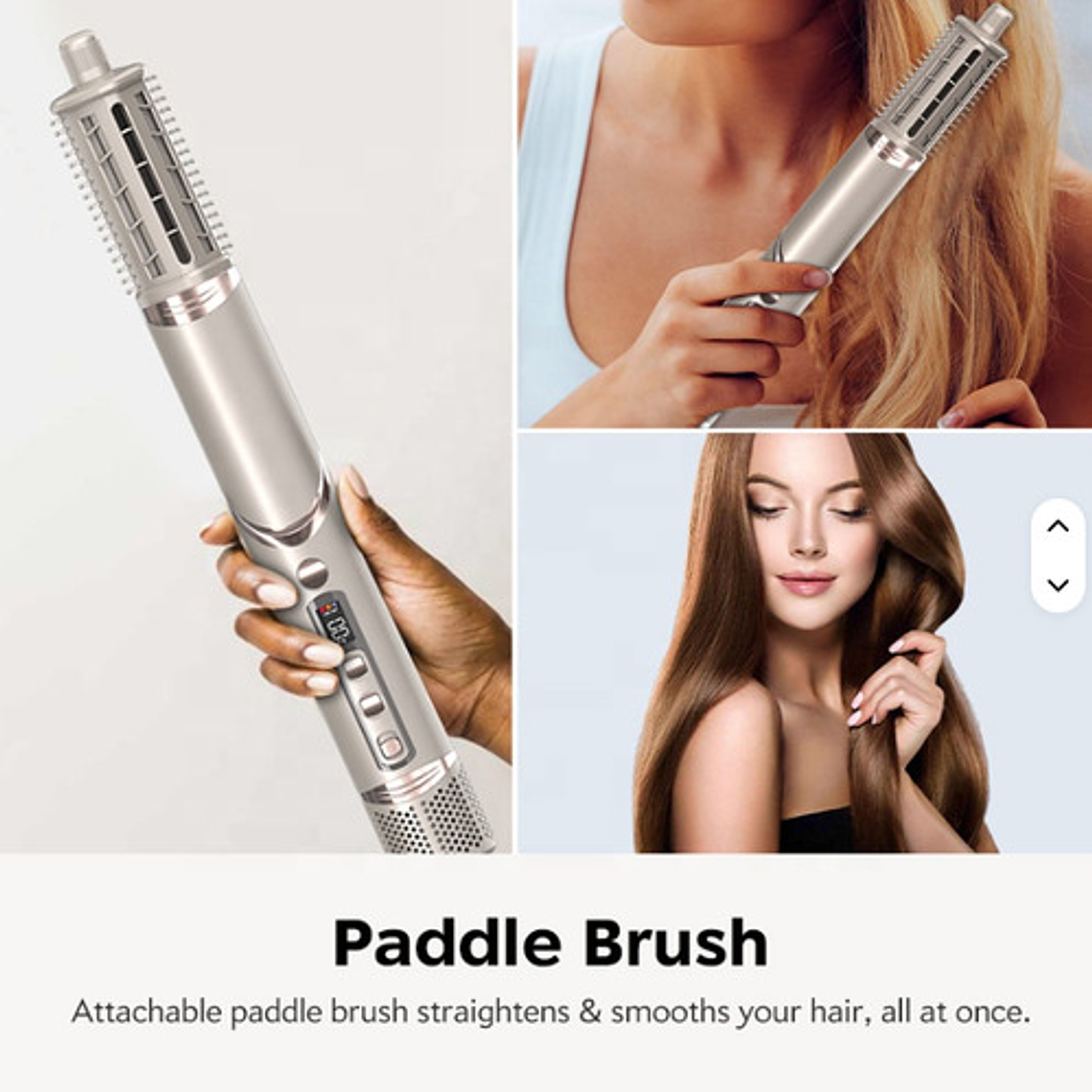 Secador Iónico Styler 8 Funciones En 1 Easy Hair Pacard 8