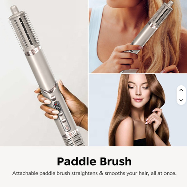 Secador Iónico Styler 8 Funciones En 1 Easy Hair Pacard 8