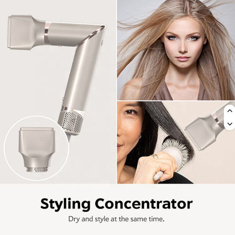 Secador Iónico Styler 8 Funciones En 1 Easy Hair Pacard 9