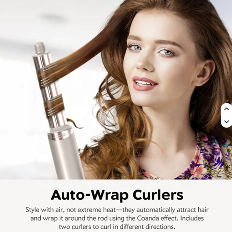 Secador Iónico Styler 8 Funciones En 1 Easy Hair Pacard 10