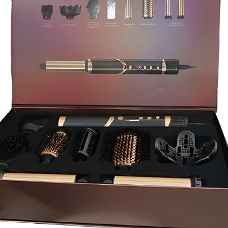 Secador Iónico Styler 8 Funciones En 1 Easy Hair Pacard 11