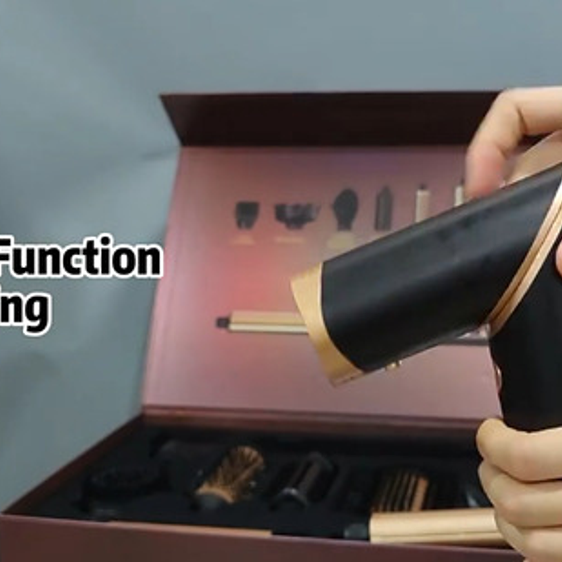 Secador Iónico Styler 8 Funciones En 1 Easy Hair Pacard 12