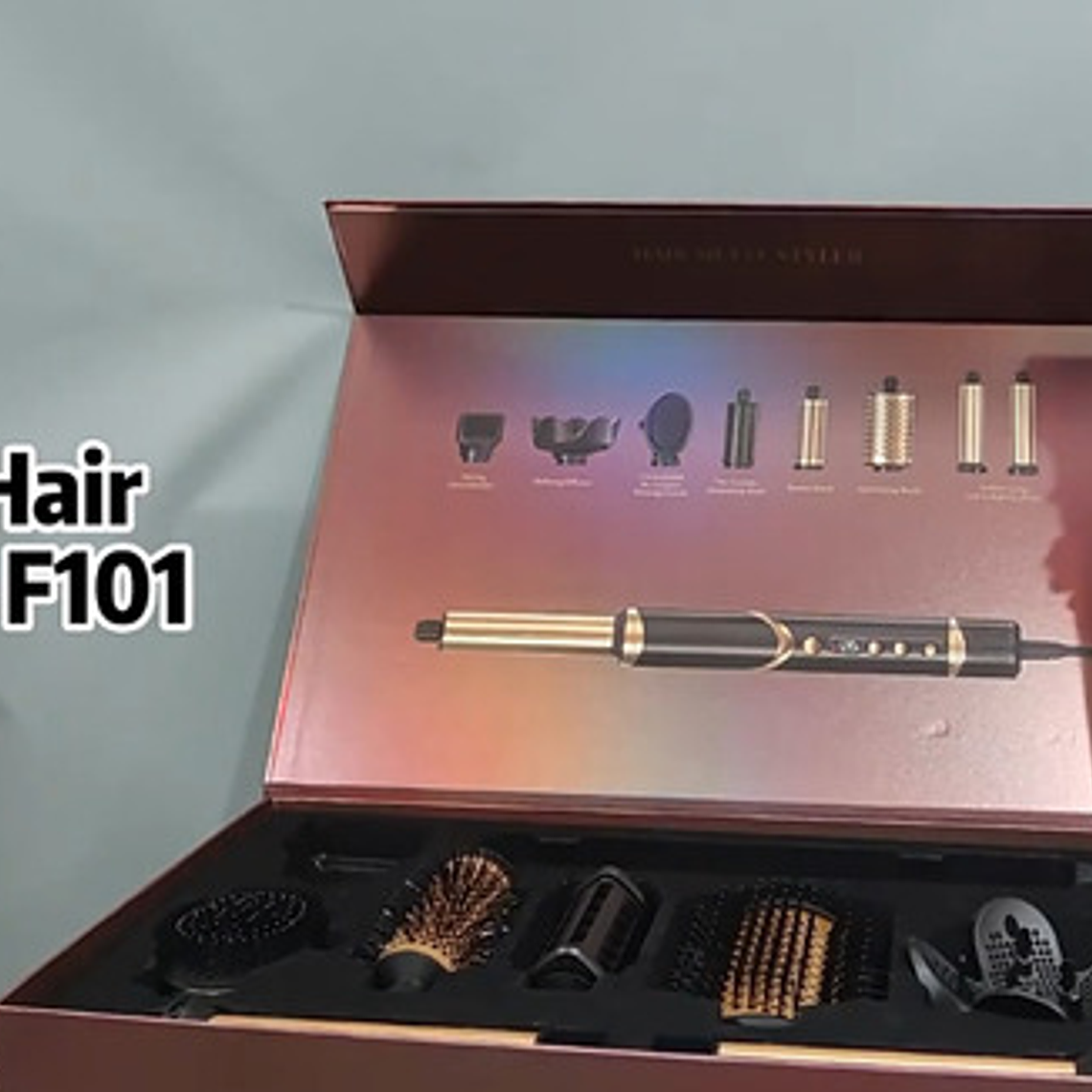 Secador Iónico Styler 8 Funciones En 1 Easy Hair Pacard 13