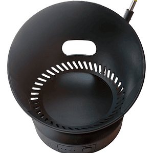 Inalámbrica Recargable Con Echo Dot 4ta. G. Color Negro Modelo