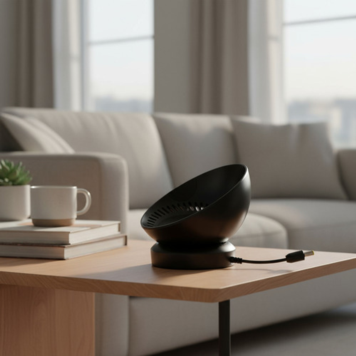 Inalámbrica Recargable Con Echo Dot 4ta. G. Color Negro Modelo 3