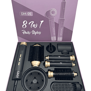 Secador Iónico Styler 8 Funciones En 1 Easy Hair Pacard