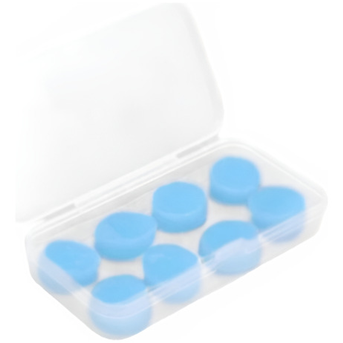 Tapones Oido Silicona Hipoalergénica Moldeable 3 Pares Stgo 1