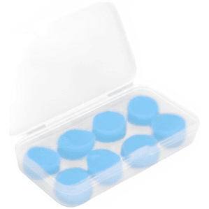 Tapones Oido Silicona Hipoalergénica Moldeable 3 Pares Stgo