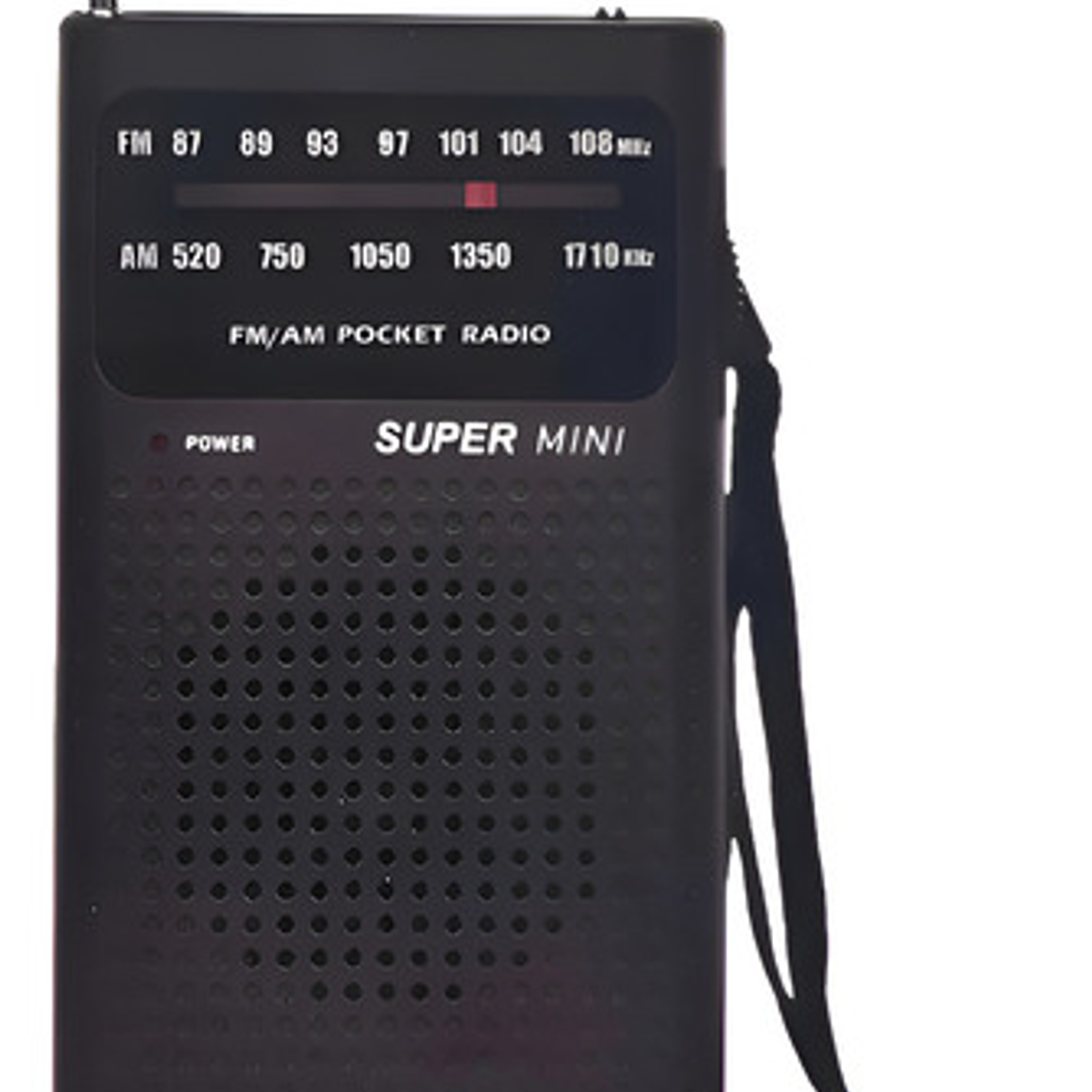 Radio De Bolsillo Original Daewoo 2 Bandas Am/fm Di-213 1