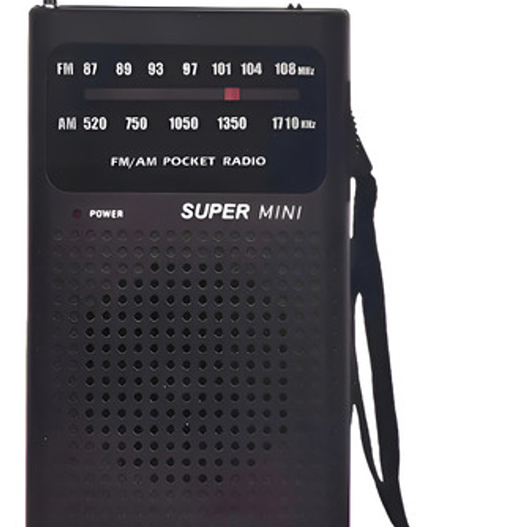 Radio De Bolsillo Original Daewoo 2 Bandas Am/fm Di-213 1