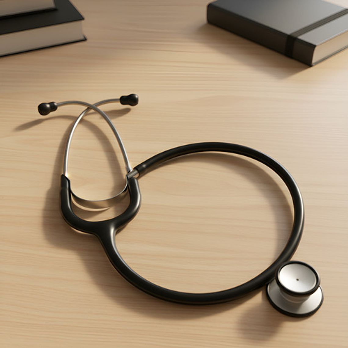 Estetoscopio Dual Premium Estilo Classic Aluminio En Caja 2