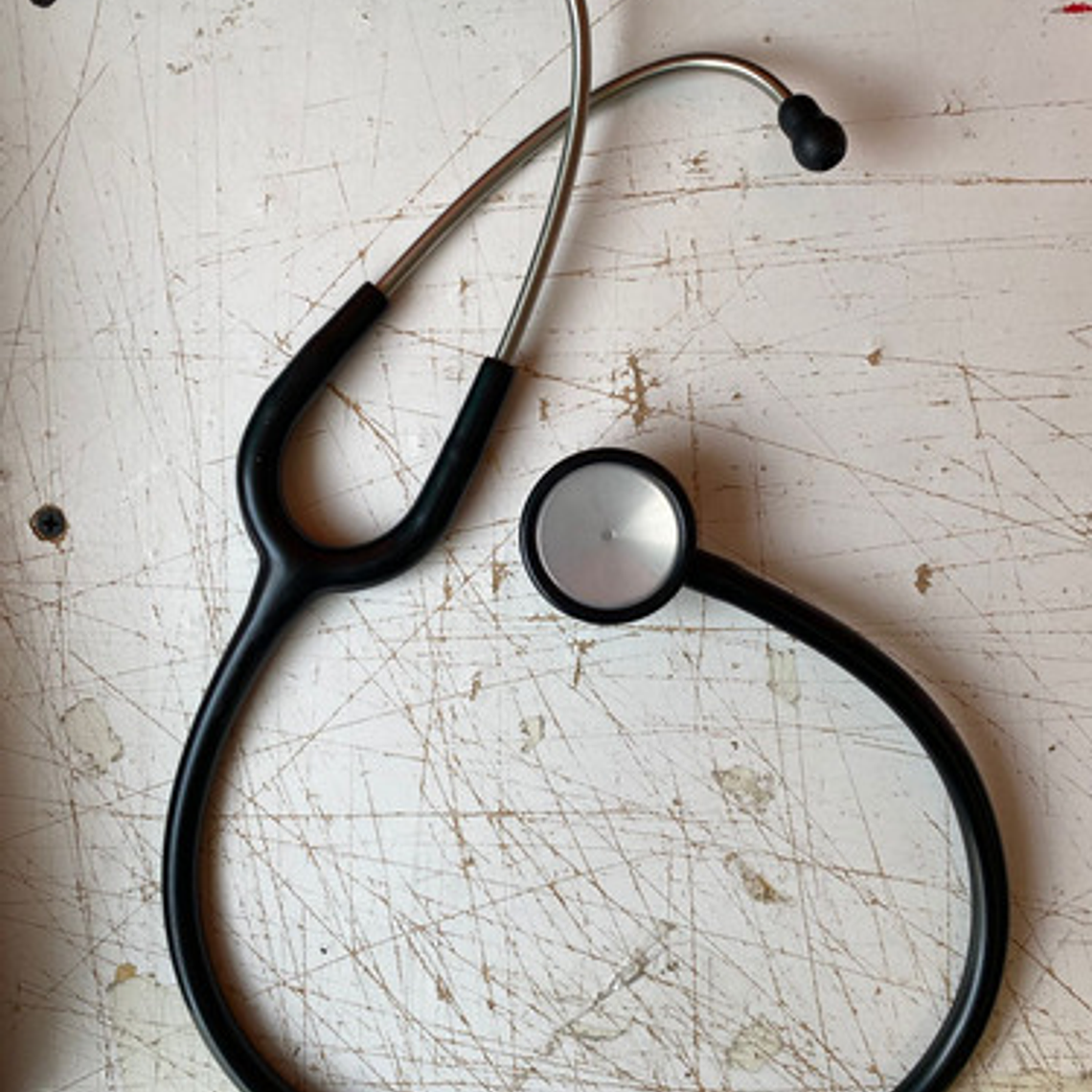 Estetoscopio Dual Premium Estilo Classic Aluminio En Caja 5