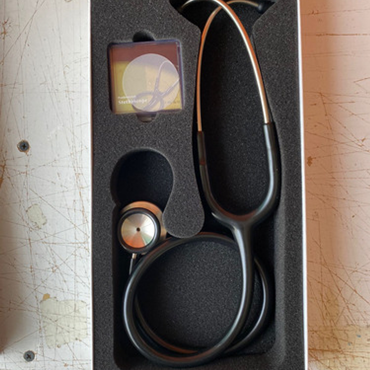 Estetoscopio Dual Premium Estilo Classic Aluminio En Caja 6