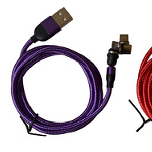 Cable Cargador Rápido Magnético Universal Todos Celulares