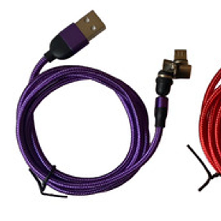 Cable Cargador Rápido Magnético Universal Todos Celulares 1