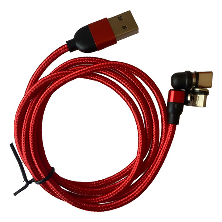 Cable Cargador Rápido Magnético Universal Todos Celulares 21