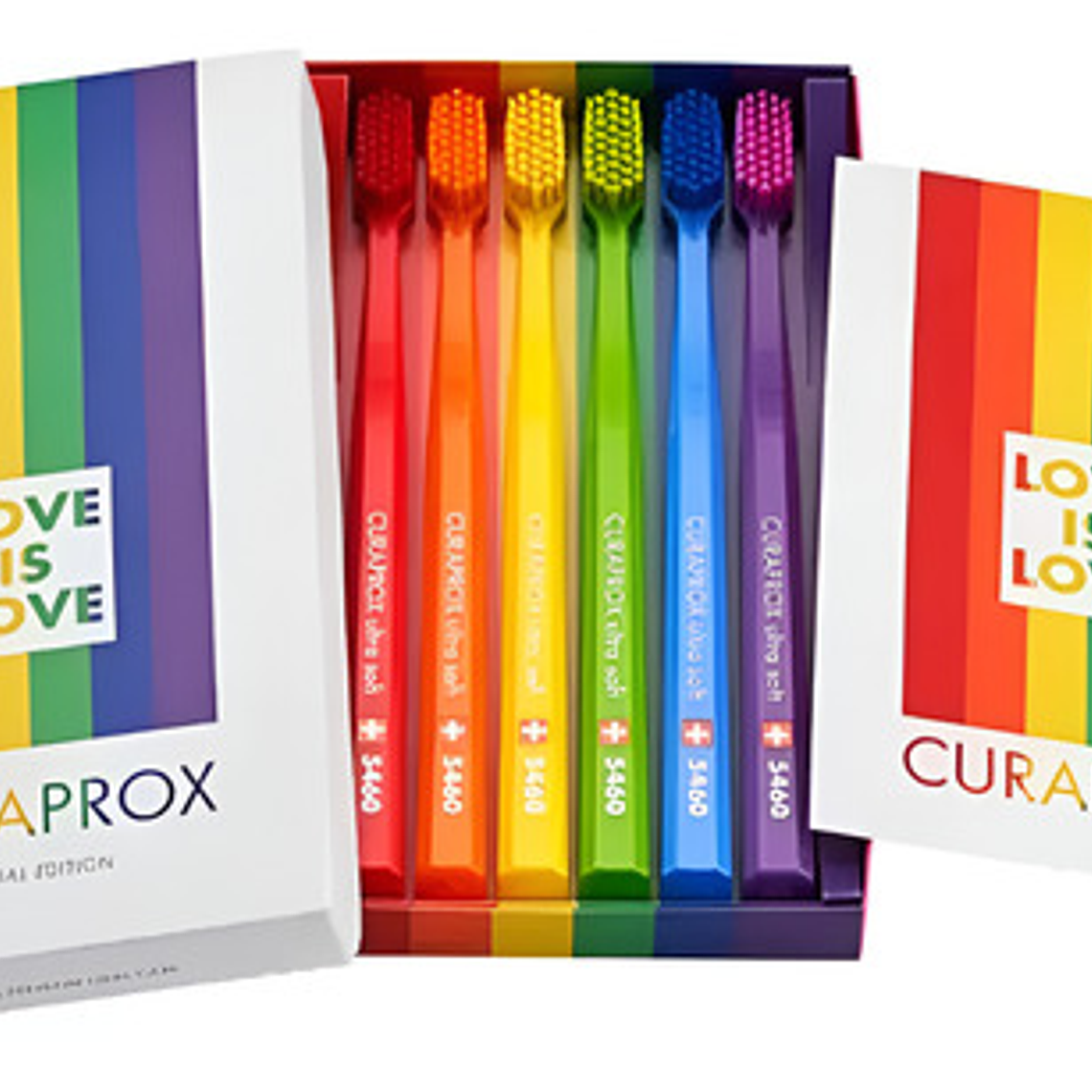 Cepillo De Dientes Cs 5460 Arcoíris Edición Limitada, 6 Uds. 1