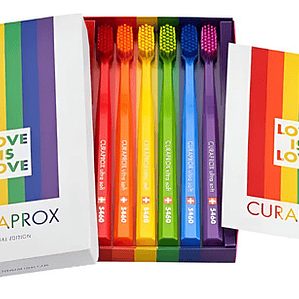 Cepillo De Dientes Cs 5460 Arcoíris Edición Limitada, 6 Uds.