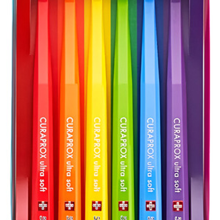Cepillo De Dientes Cs 5460 Arcoíris Edición Limitada, 6 Uds. 2