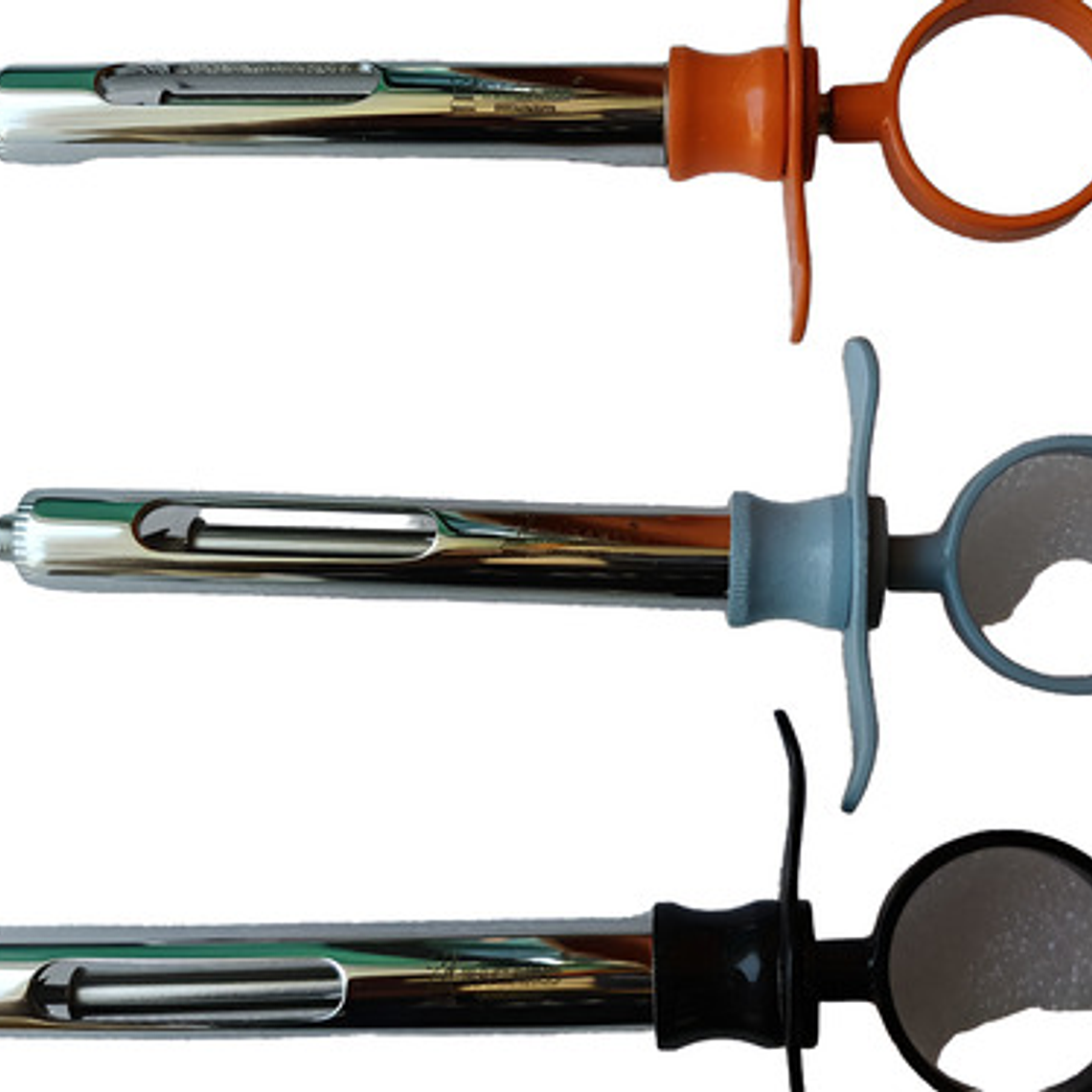 Jeringa Carpule Dental Colores Original Pacard Autoclavable 3