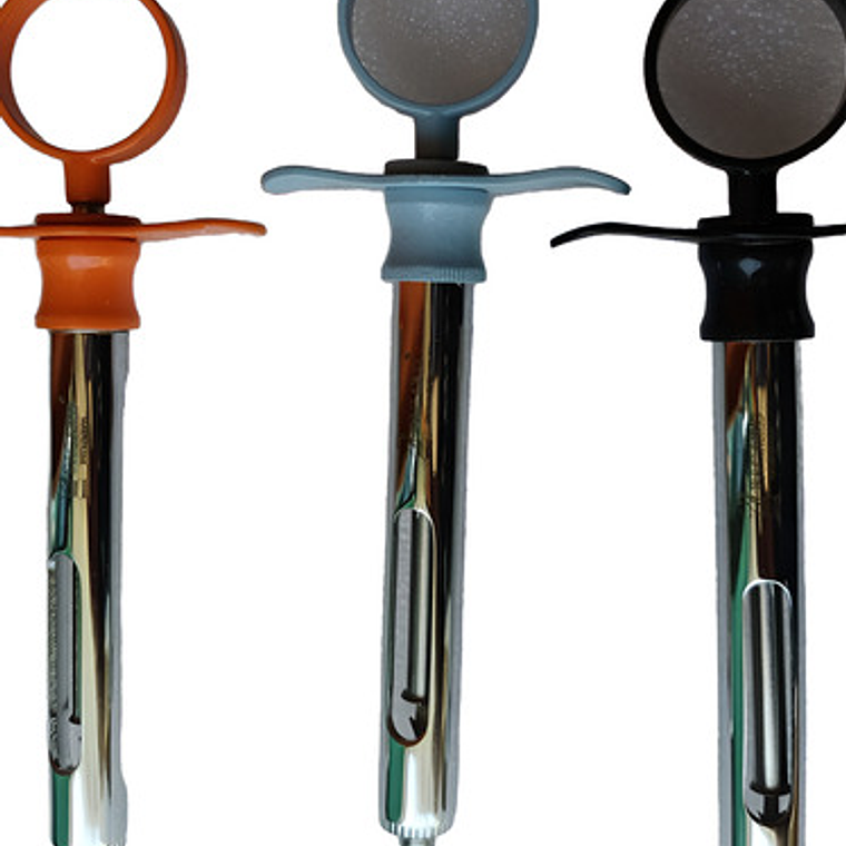 Jeringa Carpule Dental Colores Original Pacard Autoclavable 5