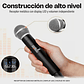 Micrófonos Inalámbricos Profesionales Karaoke Kit 3 Canales - Miniatura 5