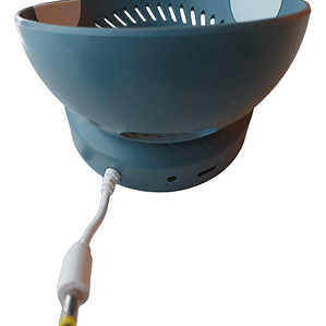 Inalámbrica Recargable Con Echo Dot 4ta. G. Color Azul Modelo