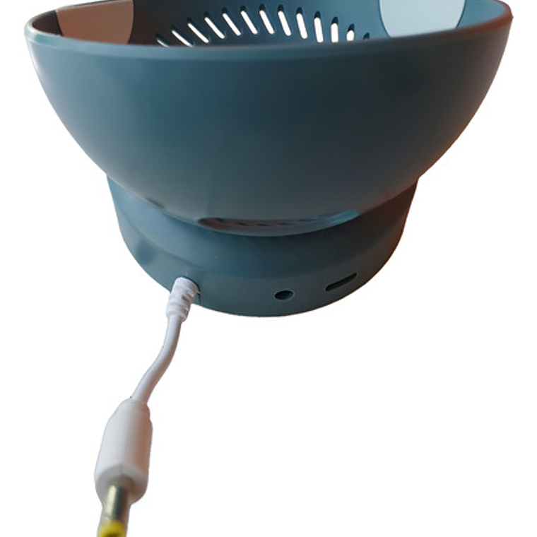 Inalámbrica Recargable Con Echo Dot 4ta. G. Color Azul Modelo 1