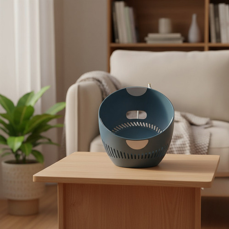 Inalámbrica Recargable Con Echo Dot 4ta. G. Color Azul Modelo 3