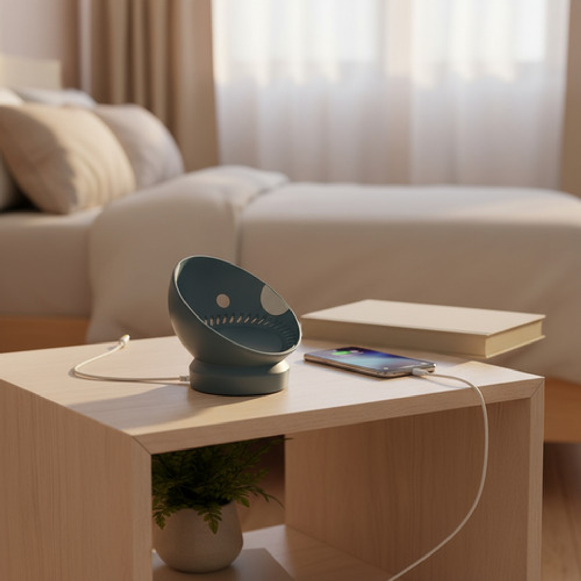 Inalámbrica Recargable Con Echo Dot 4ta. G. Color Azul Modelo 4