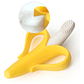 Banana Rascador De Encías Mordedor Cepillo Dientes Infantil Color Amarillo - Miniatura 4
