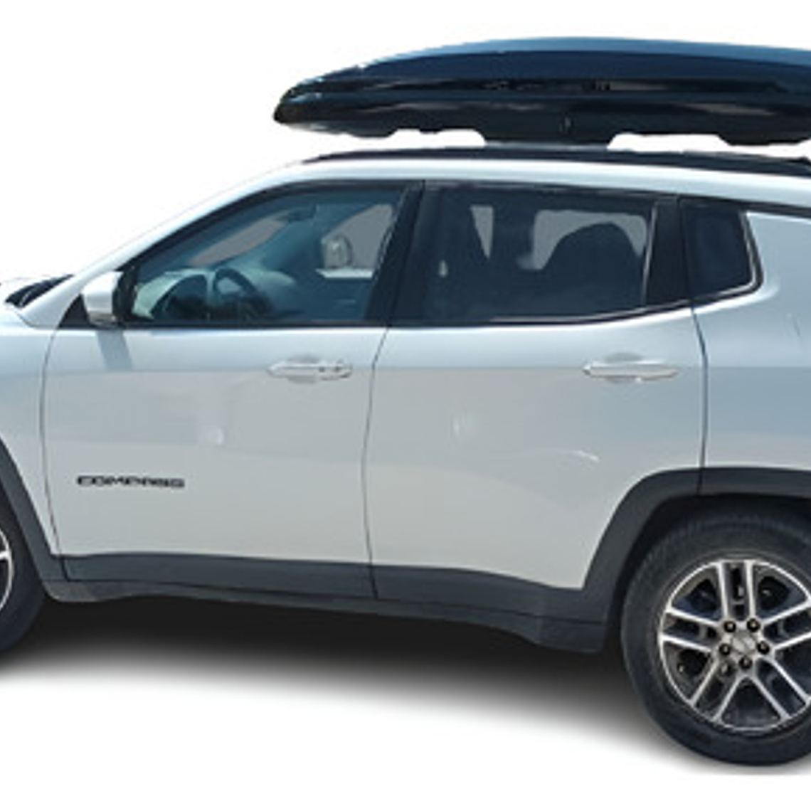 Porta Equipaje Techo Xxl 700 L Aerodinamico Doble Apertura 1