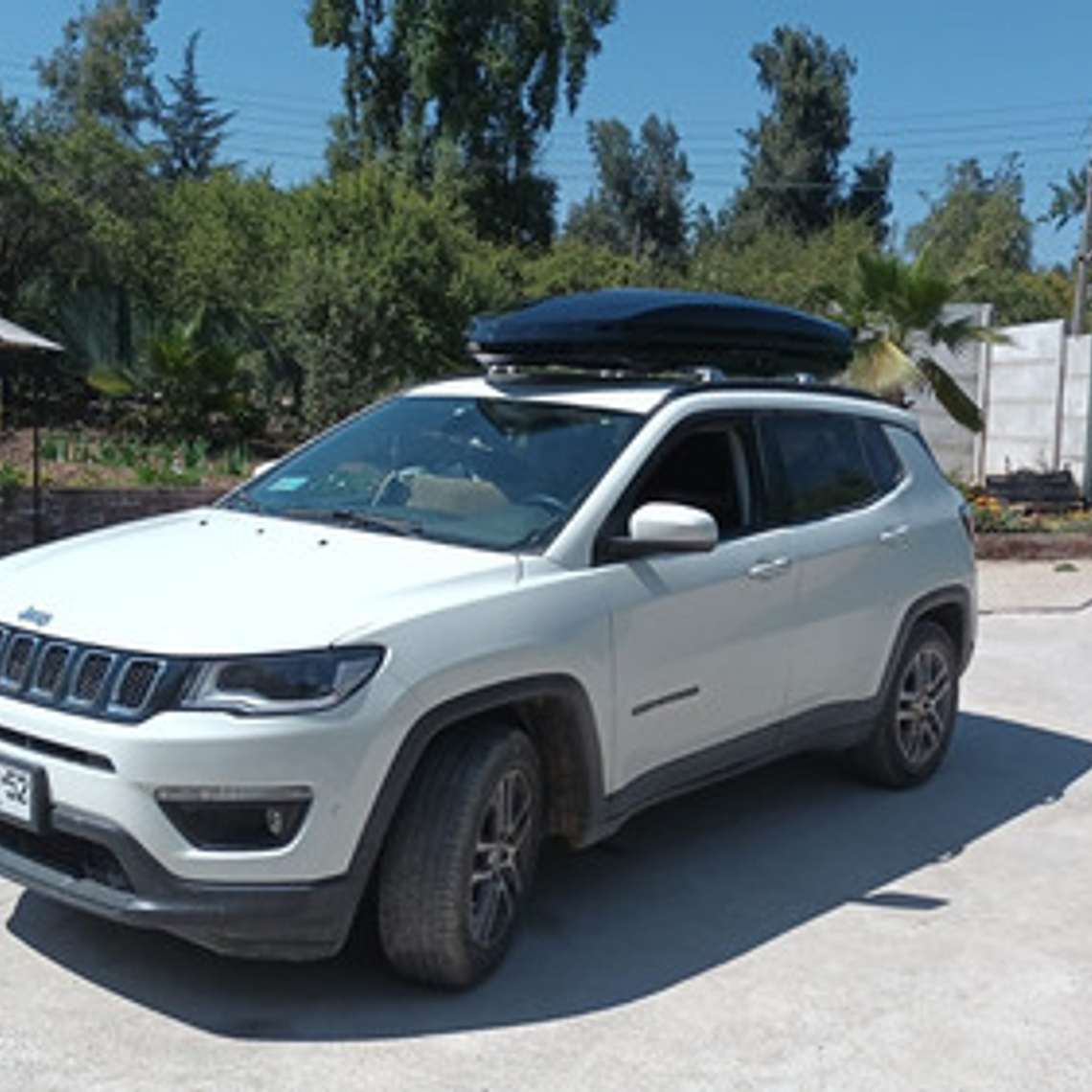 Porta Equipaje Techo Xxl 700 L Aerodinamico Doble Apertura 2