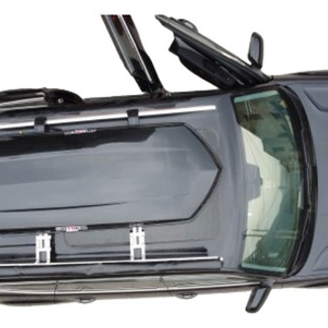 Porta Equipaje Techo Xxl 700 L Aerodinamico Doble Apertura 4