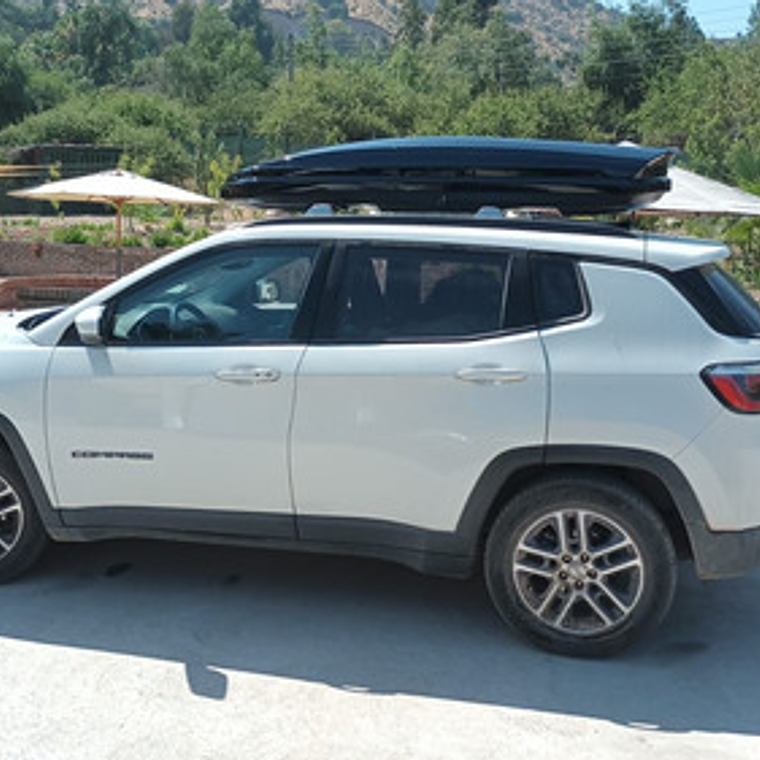 Porta Equipaje Techo Xxl 700 L Aerodinamico Doble Apertura 5