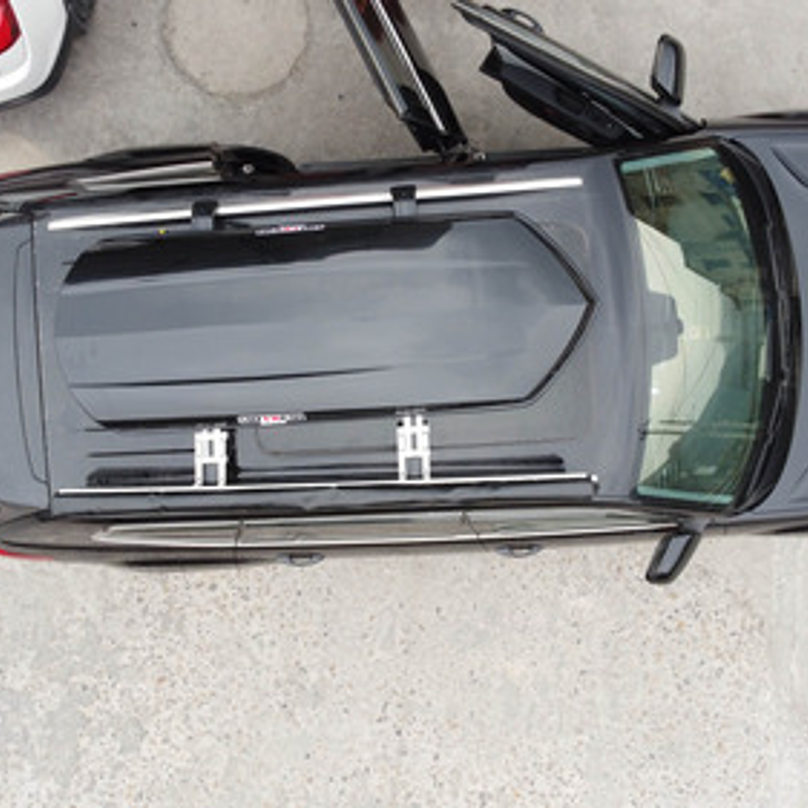 Porta Equipaje Techo Xxl 700 L Aerodinamico Doble Apertura 6