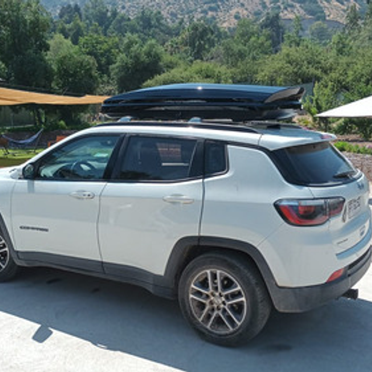 Porta Equipaje Techo Xxl 700 L Aerodinamico Doble Apertura 7