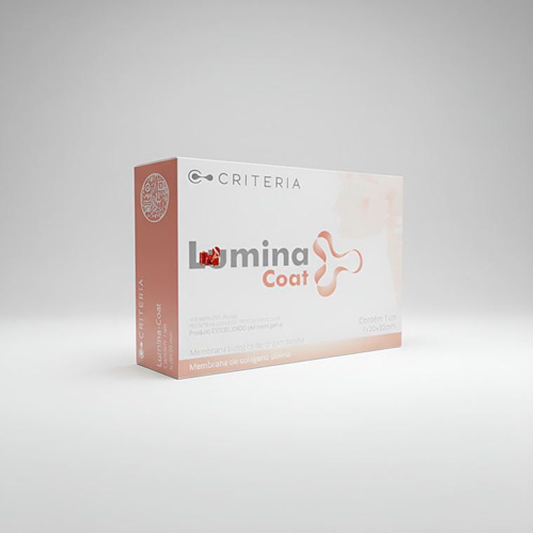 Lumina Coat Membrana Bovina Dental Criteria 1x20x30mm 2