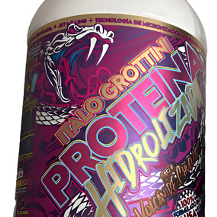 Whey Protein Hidrolizada 2.6 Libras Sabor Volcan Chocolate 1