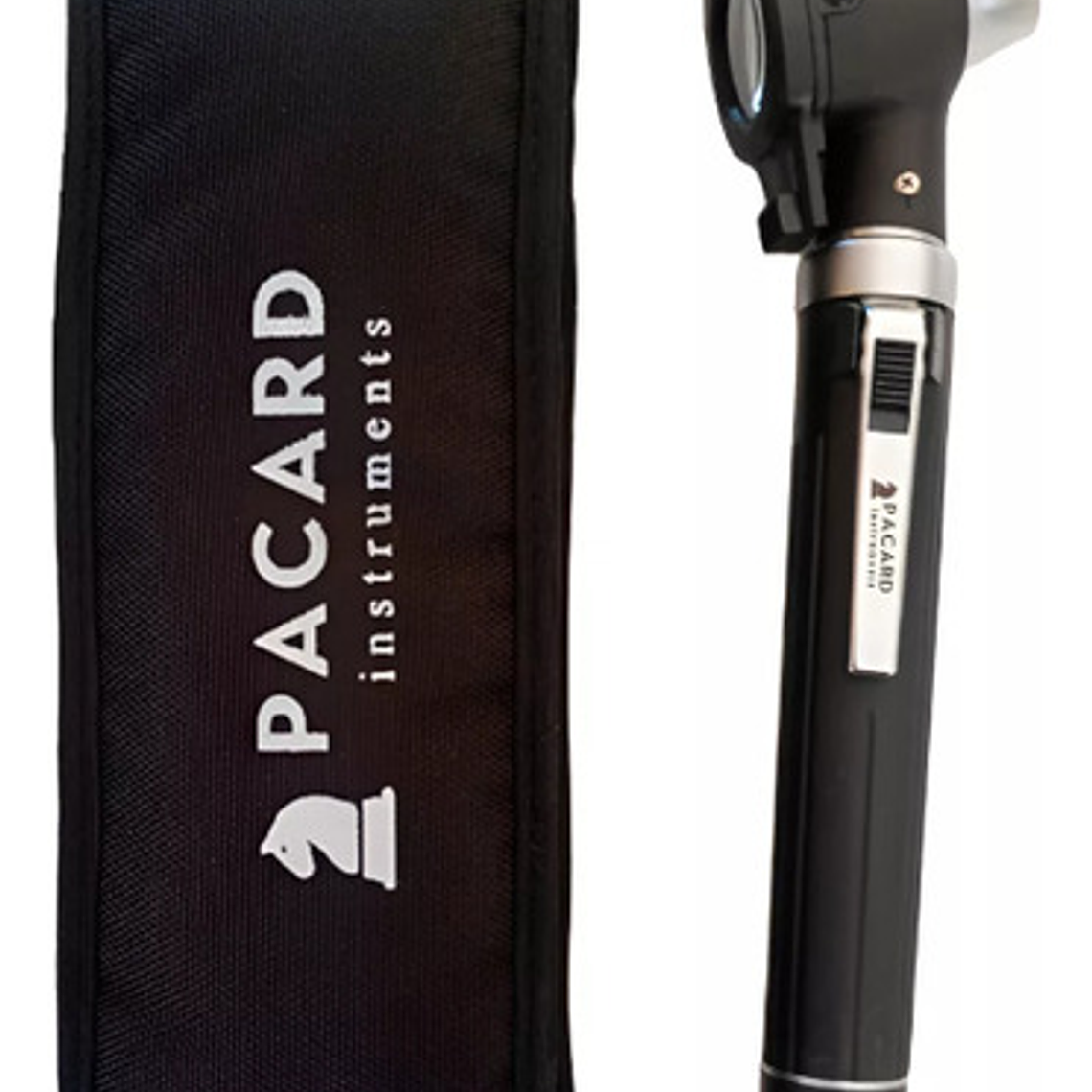 Otoscopio Led Optica +10 Conos Medico Examen Marca Pacard Color Negro 1