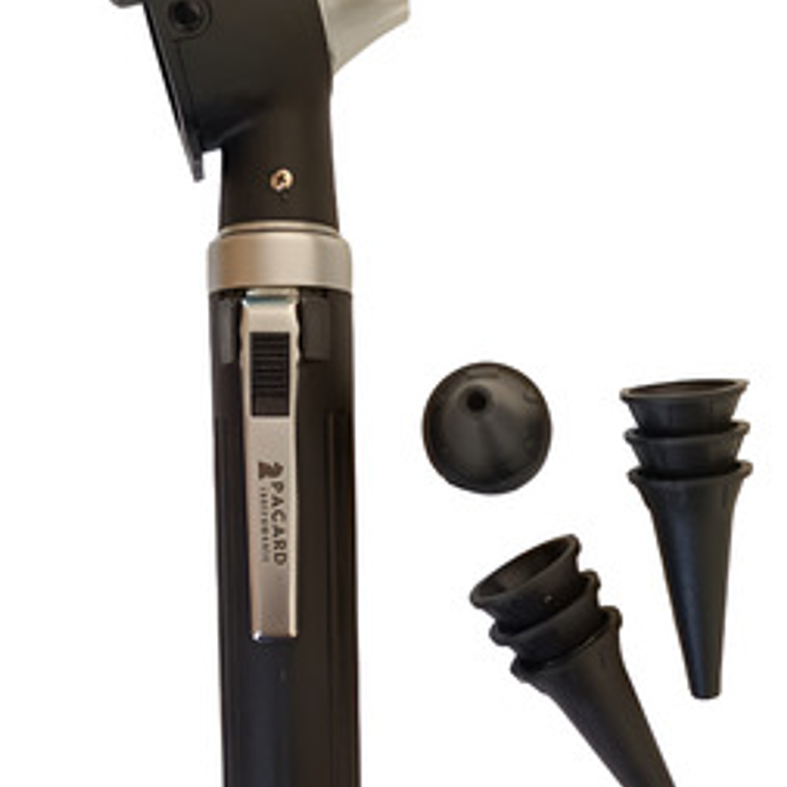 Otoscopio Led Optica +10 Conos Medico Examen Marca Pacard Color Negro 7