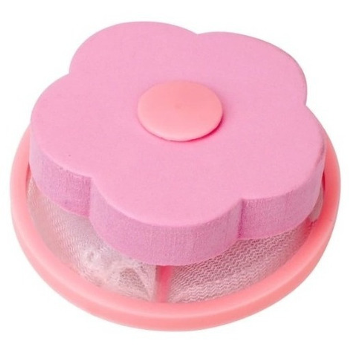 Removedor Quita Pelos Mascotas Lavadora Perros Ropa Sofas Color Rosado 3