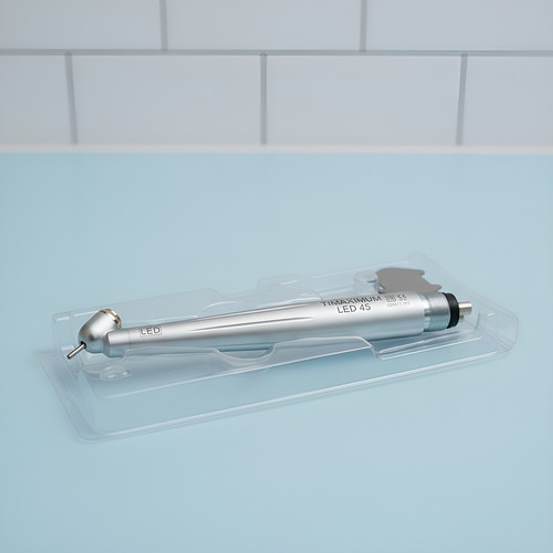 Turbina Dental Led 45° Timaximum Especial 3ros Molares Nk 2