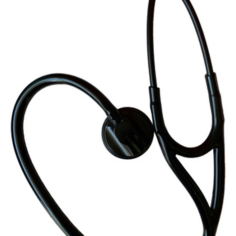 Estetoscopio Premium Master Cardiology Black Edition En Caja 1