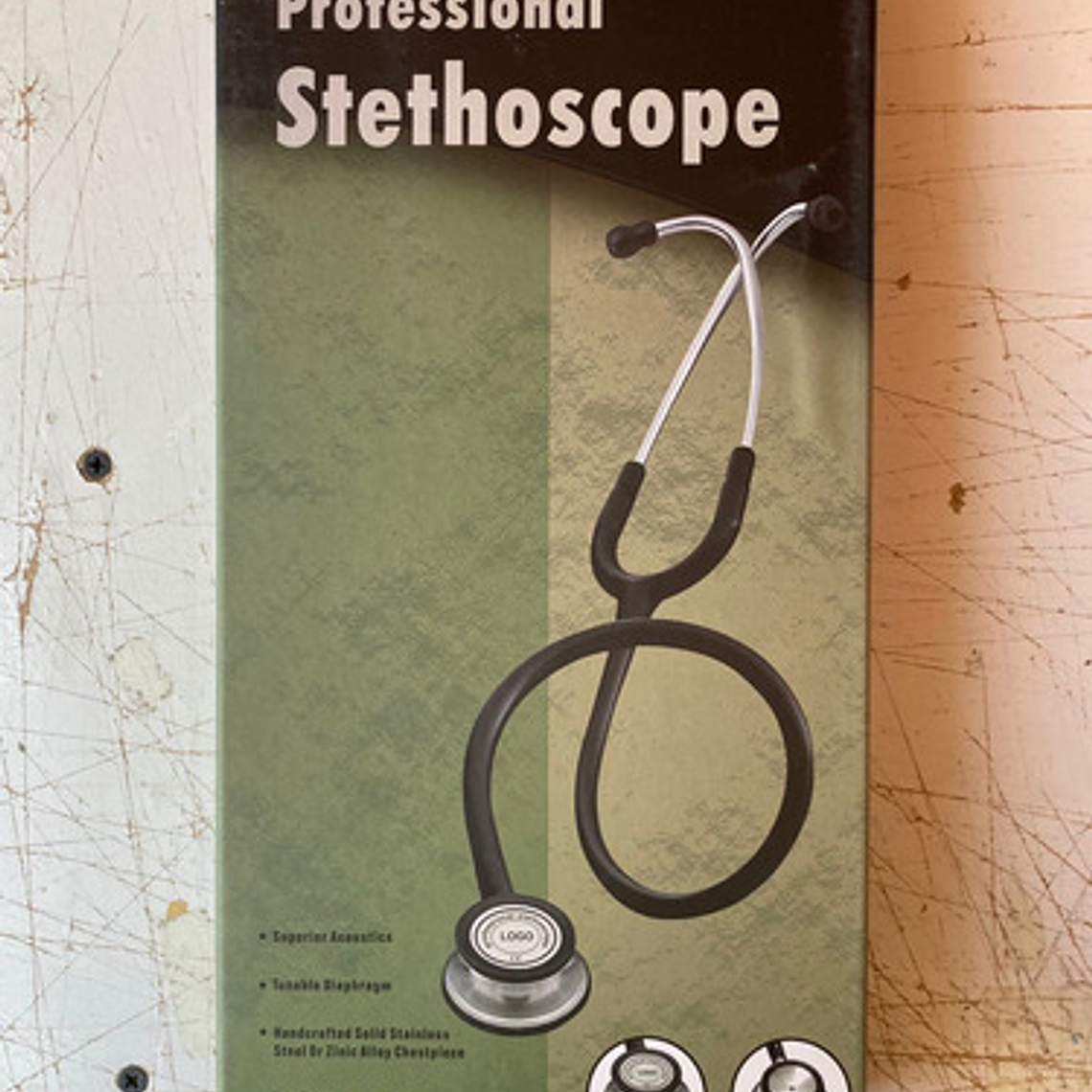 Estetoscopio Premium Master Cardiology Black Edition En Caja 5