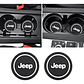 Posa Vasos Goma 7cm Diámetro Logo Jeep X 2 Unidades Santiago - Miniatura 1