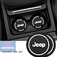 Posa Vasos Goma 7cm Diámetro Logo Jeep X 2 Unidades Santiago - Miniatura 2