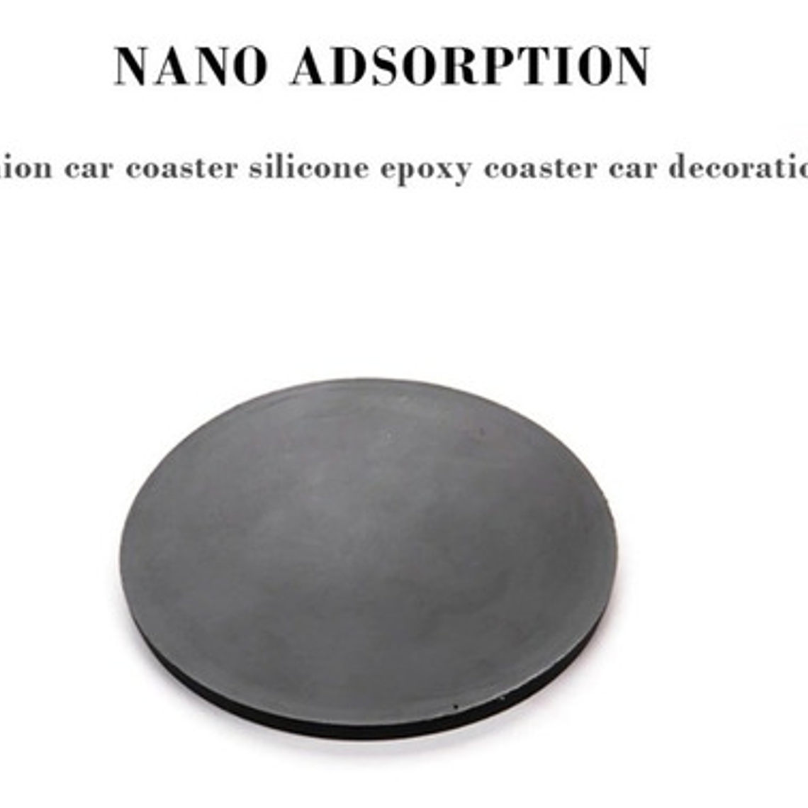 Posa Vasos Goma 7cm Diámetro Logo Jeep X 2 Unidades Santiago 5